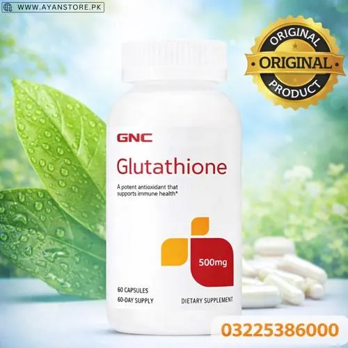 GNC Glutathione 500mg Capsules in Pakistan