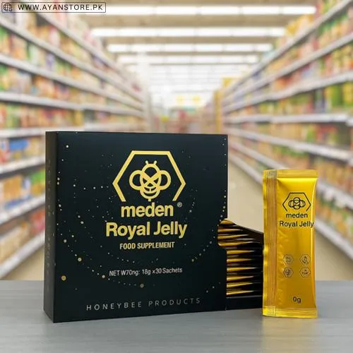 Pure Royal Jelly Honey Premium Fresh Nutritional