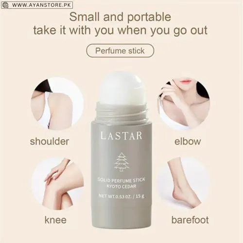 Lastar Kyoto Cedar Solid Perfume Stick