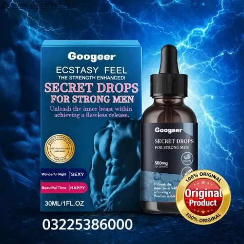 Googeer Secret Drops for Strong Men in Pakistan