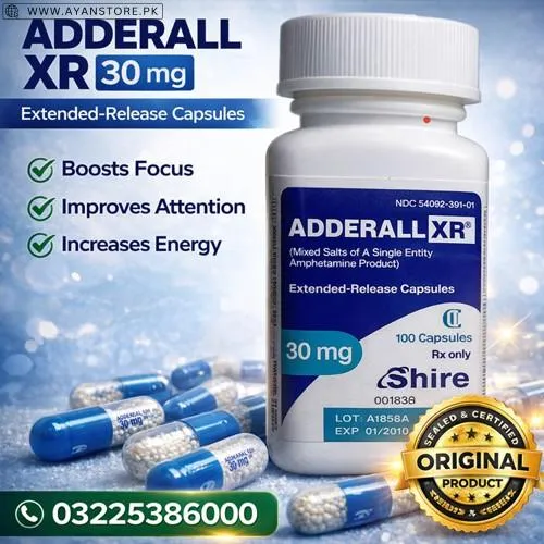 Adderall Tablets in Pakistan