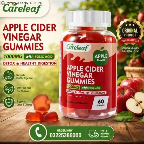 Careleaf Apple Cider Vinegar Gummies in Pakistan