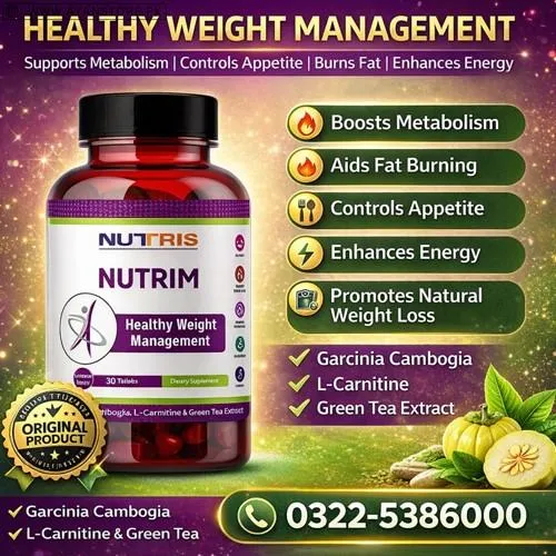 Nutrim Tablets in Pakistan