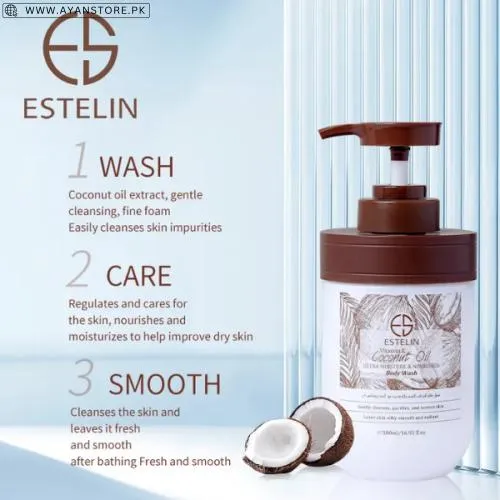 Estelin Vitamin E Coconut Oil Price In Pakistan