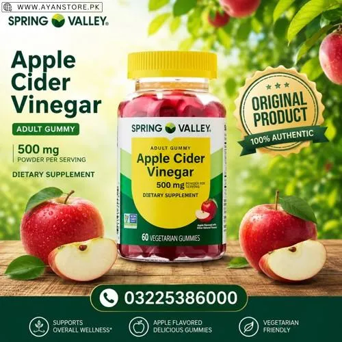 Spring Valley Apple Cider Vinegar Gummies in Pakistan