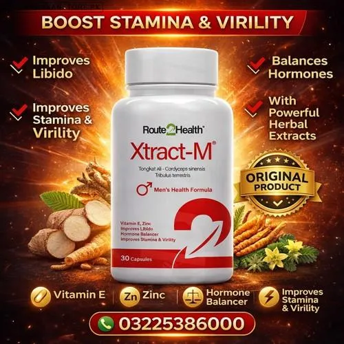 Xtract-M Capsules in Pakistan