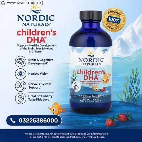 Nordic Naturals Children's DHA in Pakistan