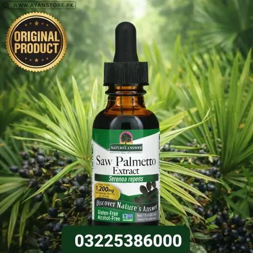 Nature's Answer Saw Palmetto Extract in Pakistan