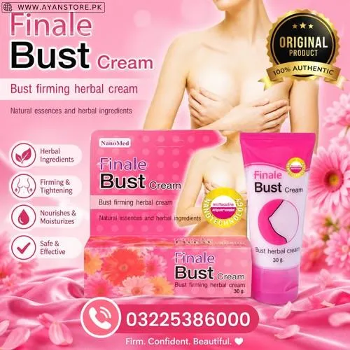 Finale Bust Cream in Pakistan
