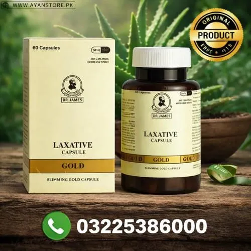 Laxative Gold Capsule in Pakistan