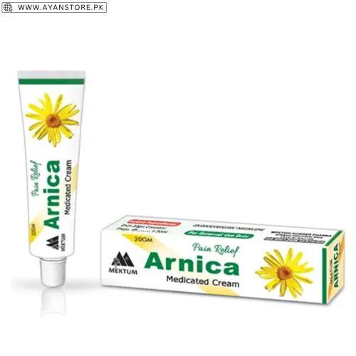 Arnica Medicated Cream