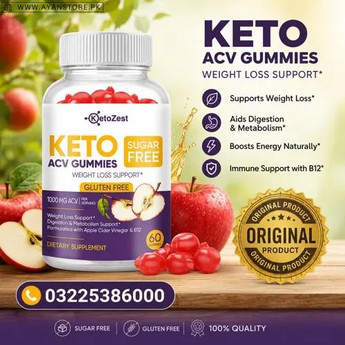 Keto ACV Gummies in Pakistan