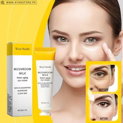 West Month Mushroom Milk Better Aging Eye Cream