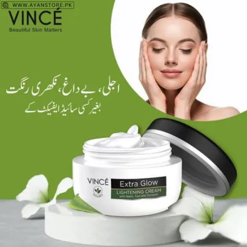 Vince Extra Glow Price In Pakistan