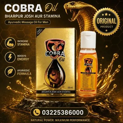 Cobra Oil in Pakistan