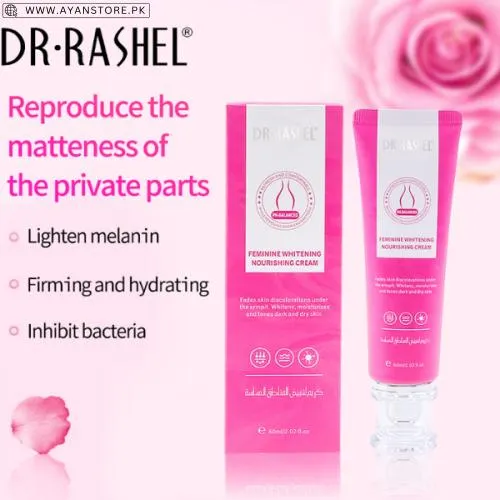 Dr Rashel Feminine Whitening Nourishing Cream 