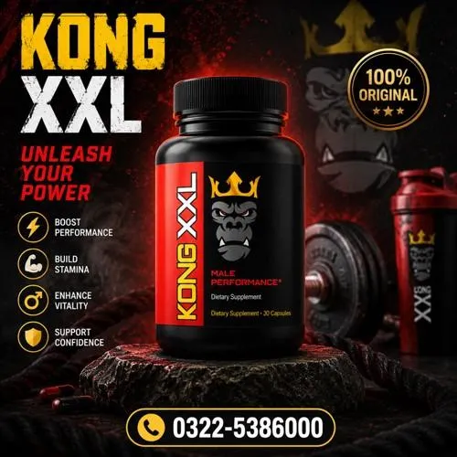 Kong XXL Capsules in Pakistan