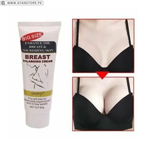 Fast & Effective Breast Firming Lifting Cream