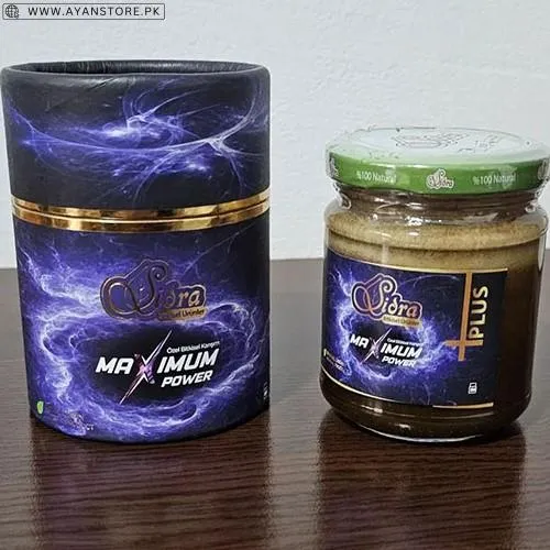 Sidra Maximum Power Plus in Pakistan