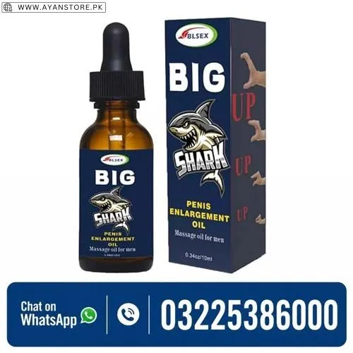 Big Shark Oil in Pakistan