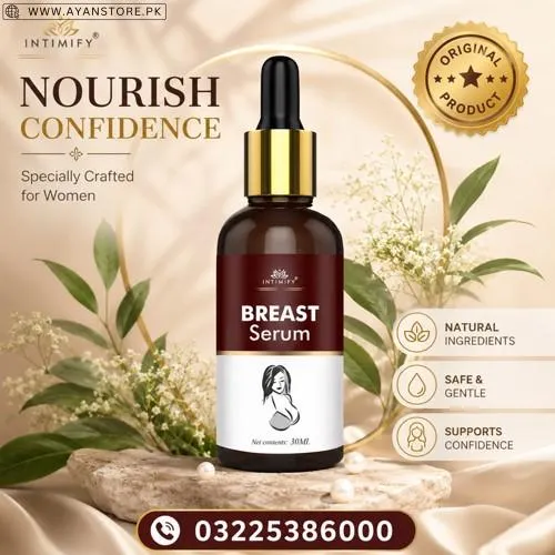 Intimify Breast Enlargement Oil in Pakistan