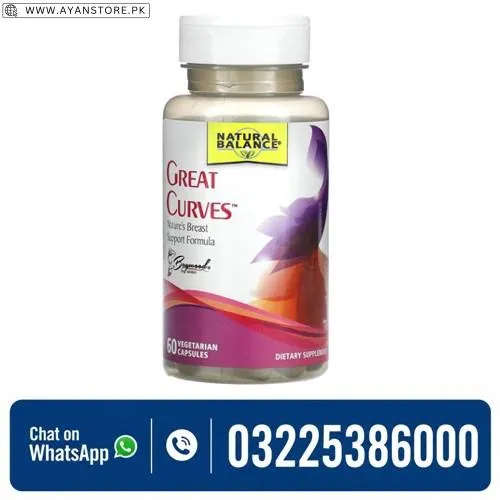 Natural Balance Great Curves Capsules in Pakistan