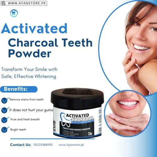 Activated Charcoal Teeth Powder Price In Pakistan