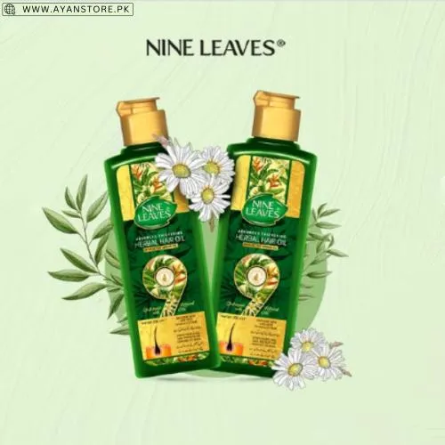 Nine Leaves Hair Oil Price In Pakistan