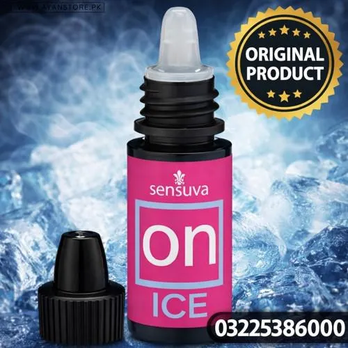 Sensuva on Ice Arousal Oil in Pakistan