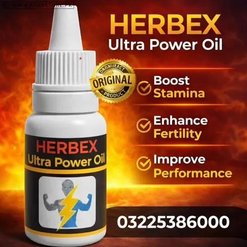 Herbex Ultra Power Oil in Pakistan