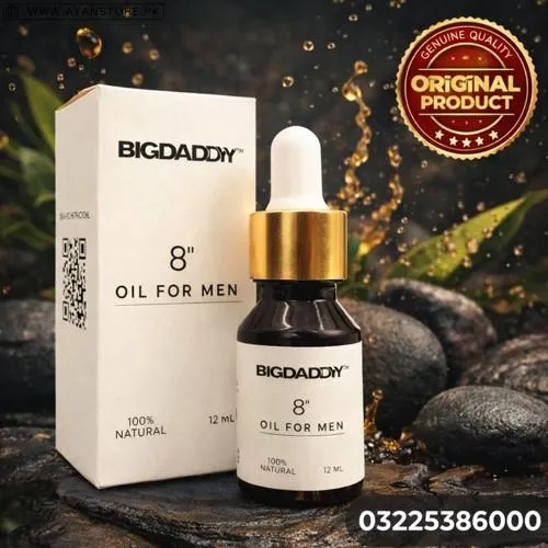 Bigdaddyy 8 Oil for Men in Pakistan