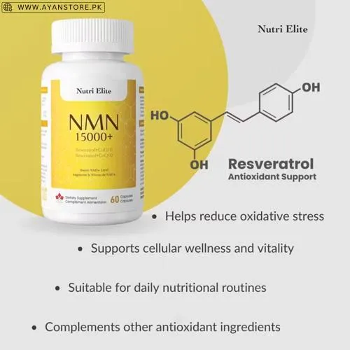 Nad+ Nmn Resveratrol