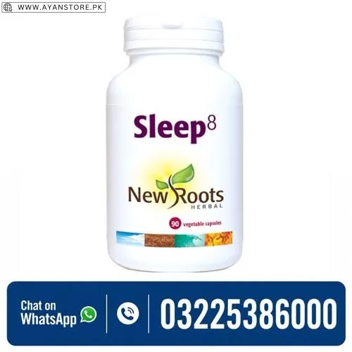Sleep8 New Roots Herbal Capsules in Pakistan
