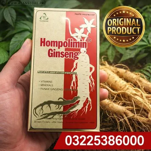 Hompolimin Ginseng in Pakistan