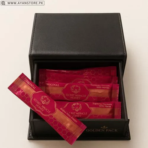 Secret Miracle Honey