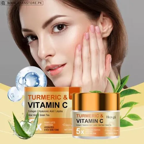 Turmeric And Vitamin C Firming Face Cream