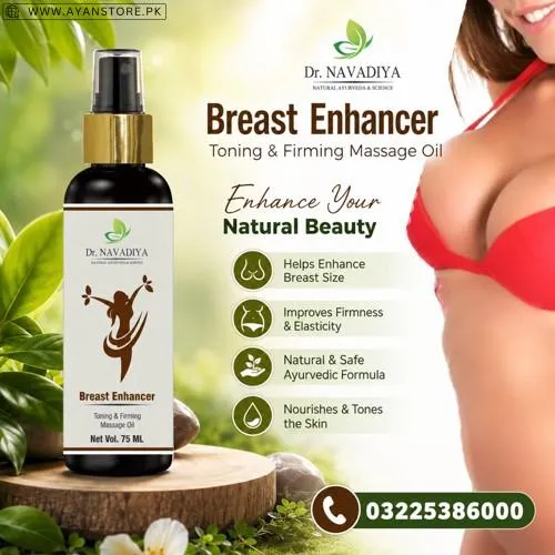 Dr. Navadiya Breast Enhancer Massage Oil in Pakistan