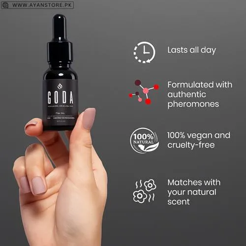 Goda Unisex Perfume Essential Oil