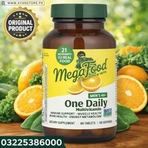 MegaFood Men's 40+ One Daily Multivitamin in Pakistan
