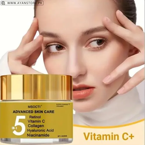 Msocti Advanced 5-in-1 Anti-aging Cream