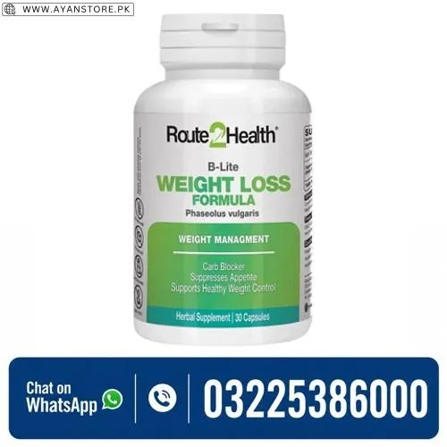 Route 2 Health B-Lite Weight Loss Capsules in Pakistan