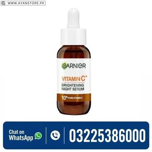 Garnier Vitamin C Brightening Night Serum in Pakistan