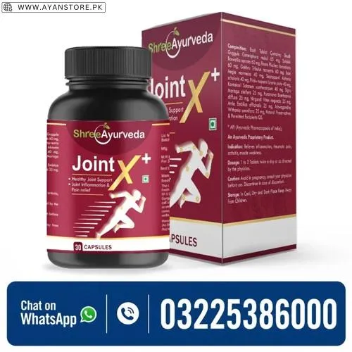 Shree Ayurveda Joint X Plus Capsules in Pakistan