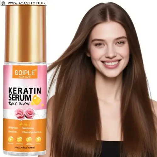 Goiple Keratin Hair Serum Rose Scent