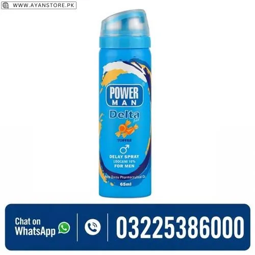 Power Man Delta Taffy Delay Spray in Pakistan