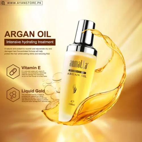 Armalla Natural Moroccan Argan Oil Hair Oil 