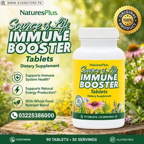 NaturesPlus Source of Life Immune Booster Tablets in Pakistan