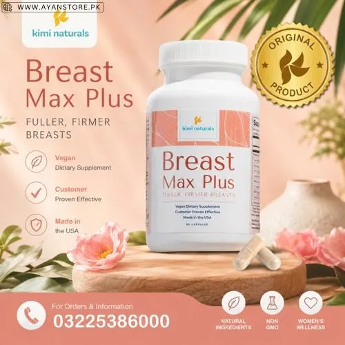 KIMI Naturals Breast Max Plus Capsules in Pakistan