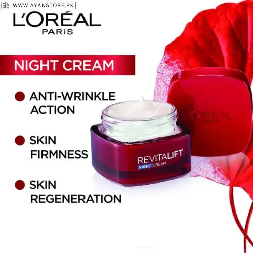 Loreal Paris Revitalift Moisturizing Night Cream