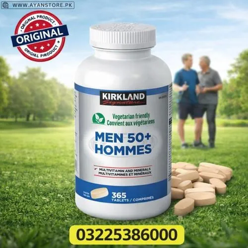Kirkland Signature Men 50+ Hommes Tablets in Pakistan